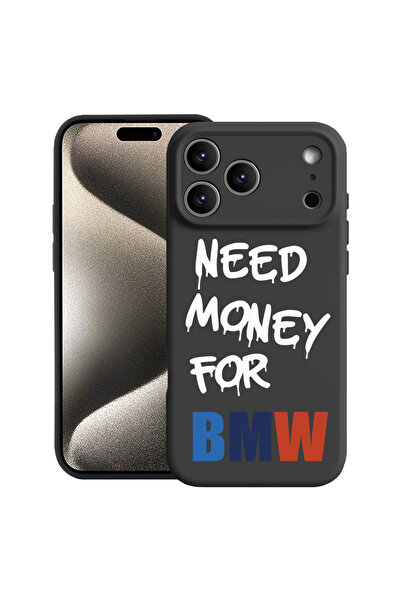 bestcase Θήκη σιλικόνης Premium για Apple iPhone 17 Pro, Χρειάζομαι χρήματα γ...