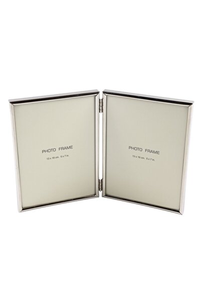 Altele Rama foto DPFR2001-57, dreptunghiulara, 18 x 13, argintiu, metal