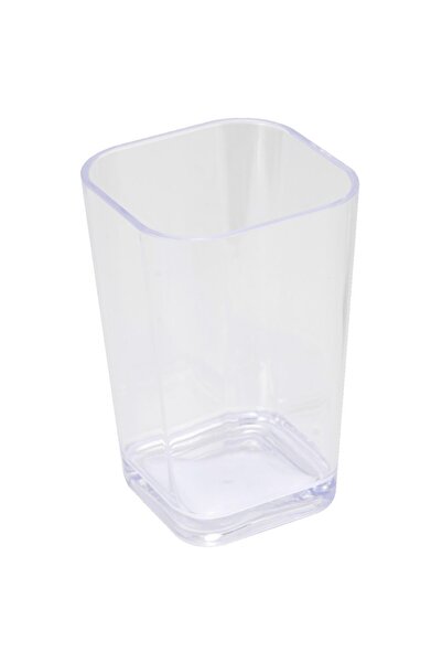 KADDA Γυαλί μπάνιου για προσωπική υγιεινή, T-Λευκό BPO-1087 C, πλαστικό, διαφ...