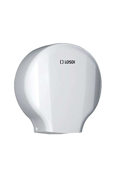 LOSDI Dispenser hartie igienica Losdi, alb, plastic ABS, 29 x 26,8 x 13 cm