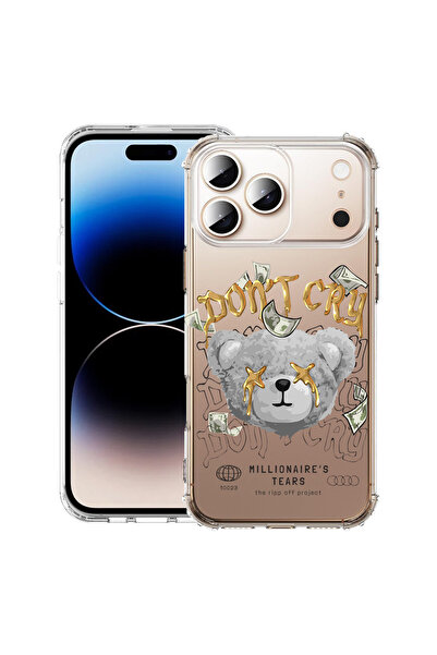 bestcase Anti Shock Case For Apple iPhone 17 Pro, Teddy Bear Millionaire's, 2...