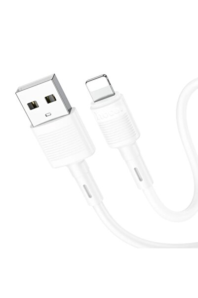 Hoco Cablu de date și încărcare HOCO, X83 Victory, USB la Lightning, 1m, 2.4A...