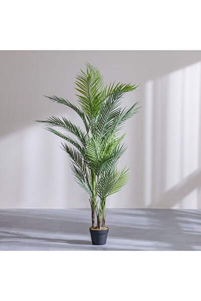 Danube Home نخلة اصطناعية بطول ١٥٠ سم | نباتات داخلية/خارجية واقعية للمنزل، ا...