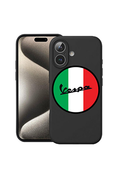 bestcase Carcasă premium din silicon pentru Apple iPhone 17, Vespa, 2052065 P...