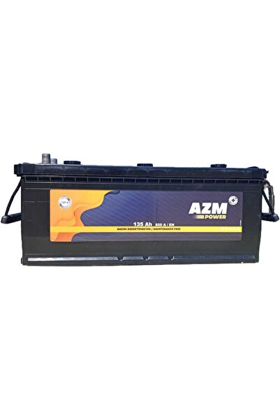 AZM POWER 135 AMPER AKÜ