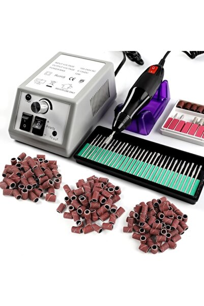 GIRLS CORNER Kit unghii false, freza pila electrica unghii 20.000 rpm, si 142...