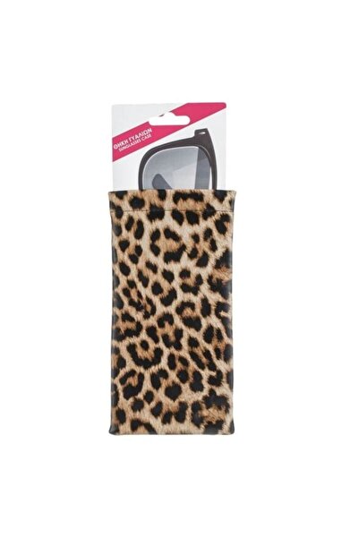 ANTBRO Husa cu Arc ANTBRO® pentru Ochelari de Soare si Vedere, Model Leopard