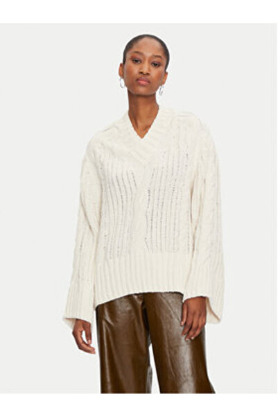 Replay Γυναικείο Πουλόβερ DK3313.000.G22926 Εκρού