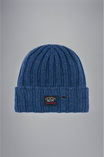 PAUL&SHARK MEN'S KNITTED CAP C.W. WOOL