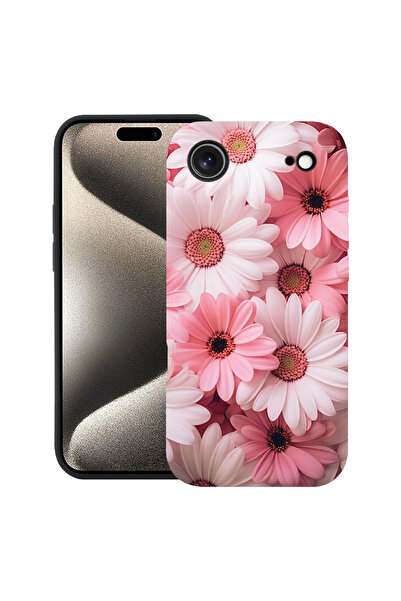 bestcase Carcasă premium din silicon pentru Apple iPhone 17 Air, roz margaret...