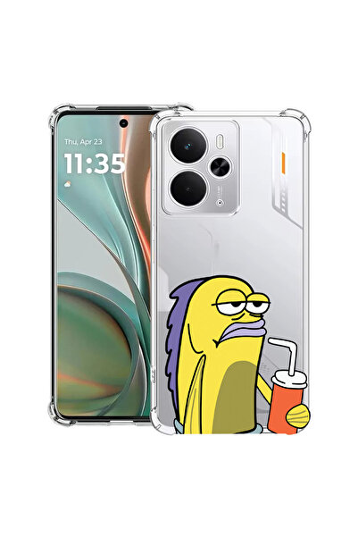 bestcase Carcasă antișoc pentru Poco M7 Pro 5G, cu design Meme, 2099994 AS 652