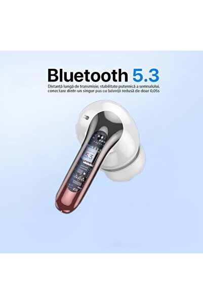 DigikalaX HOCO Wireless Bluetooth Headphones, Audio, Bluetooth 5.3, Universal Compatibility, Red