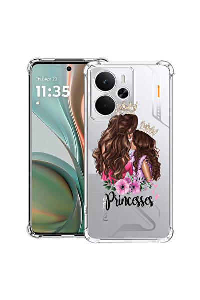 bestcase Carcasă antișoc pentru Realme 14 5G, Princesses Gril Mom, 2052023 AS...