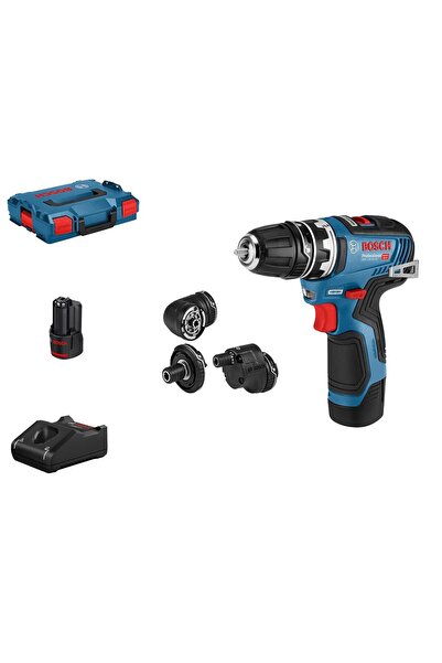 Bosch Gsr 12v-35 Fc Akülü Delme Vida.(2X3.0AH)