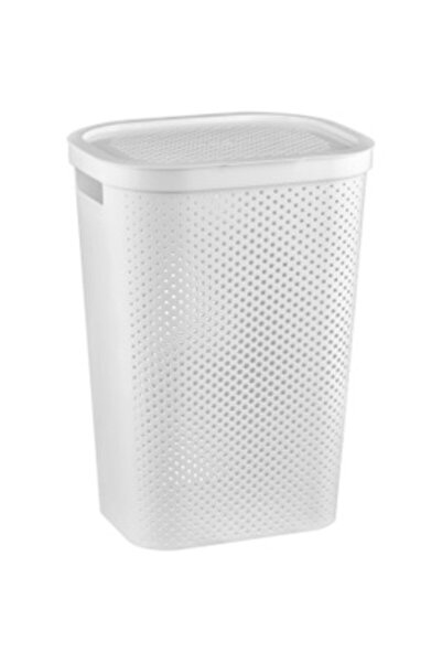 CURVER Infinity Recycled Storage Box, 4.5 L, Grey