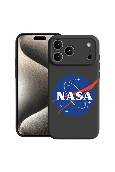 bestcase Carcasă premium din silicon pentru Apple iPhone 17 Pro Max, Nasa Cla...