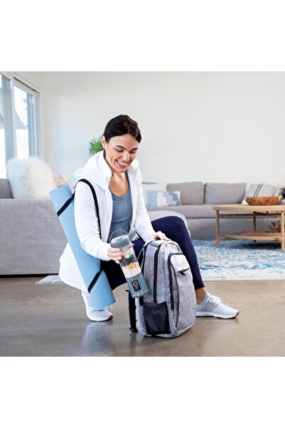 NINJA Blast BC151EUNV Portable Blender/Blender/Smoothie Maker, 530 ml Cup, Leak-proof Lid, Powerful