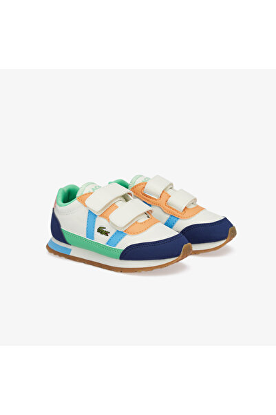 Lacoste Partner Çocuk Krem Sneaker