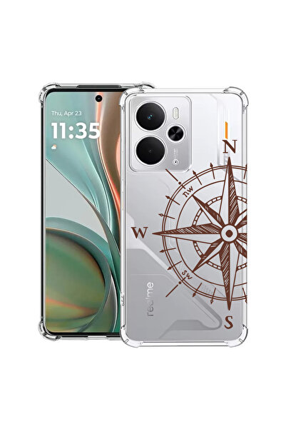 bestcase Carcasă antișoc pentru Poco M7 Pro 5G, cu design Compass, 2099994 AS 971