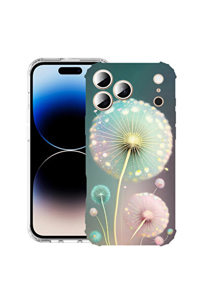 bestcase Carcasă antișoc pentru Apple iPhone 17 Pro, Verde Păpădie, 2052025 A...