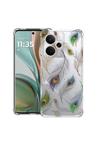 bestcase Carcasă antișoc pentru Realme 14 5G, Floare, 2052023 AS 152