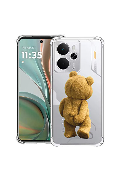 bestcase Carcasă antișoc pentru Poco M7 Pro 5G, cu design Teddy Bear Hidden Shot, 2099994 AS 1441