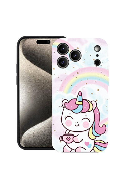 bestcase Carcasă premium din silicon pentru Apple iPhone 17 Pro Max, Micul Un...