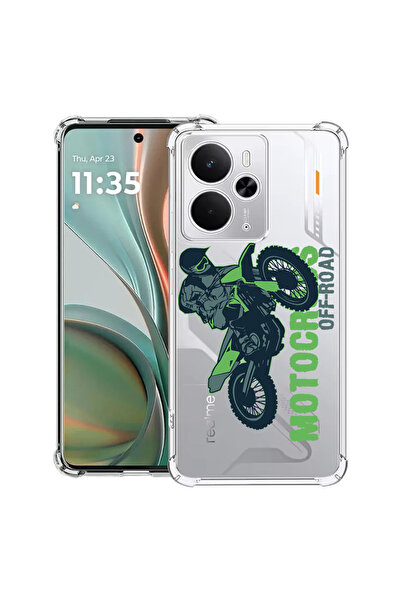 bestcase Carcasă antișoc pentru Poco M7 Pro 5G, cu design Motocross, 2099994 ...