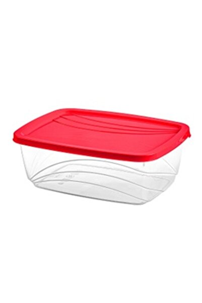Agora Plast Food container, Agora Plast, polypropylene, round, transparent, 2 L