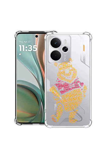 bestcase Carcasă antișoc pentru Poco M7 Pro 5G, cu design Calligraphy Pooh, 2...