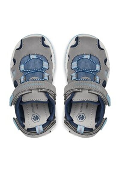 lumberjack σανδάλια αγοριού LJ-SBB3706-005-M69-M0273 γκρι