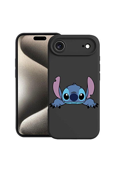 bestcase Carcasă premium din silicon pentru Apple iPhone 17 Air, Stitch, 2052...