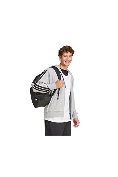 adidas M 3S Ft Fz Hd Чоловічий повсякденний піджак JE6338 Сірий