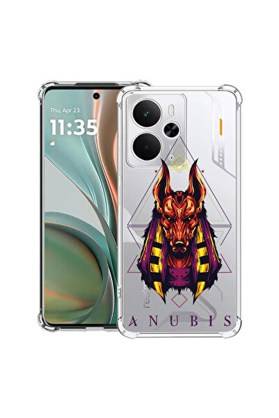 bestcase Carcasă antișoc pentru Realme 14 5G, Mitologia Anubis, 2052023 AS 286