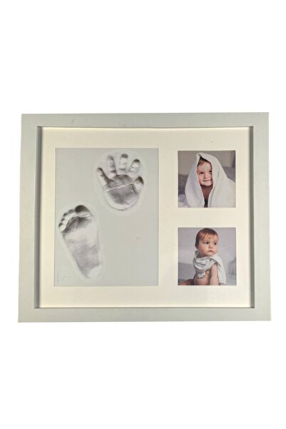 Others Ramă foto DL2856, dreptunghiulară, 38 x 24,5 cm, tip colaj, albă, plastic