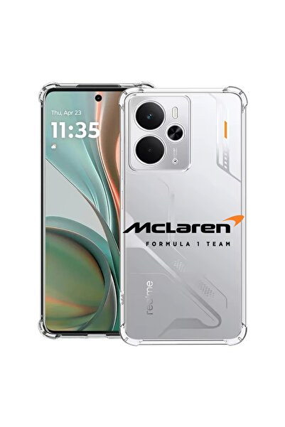 bestcase Carcasa Anti-Soc pentru Poco M7 Pro 5G, cu Design McLaren, 2099994 A...