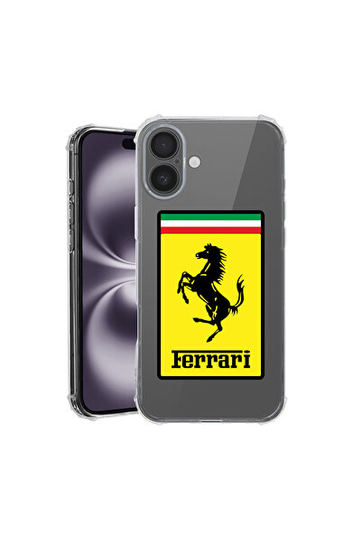 bestcase Carcasă antișoc pentru Apple iPhone 17, Ferrari, 2052024 AS 1773