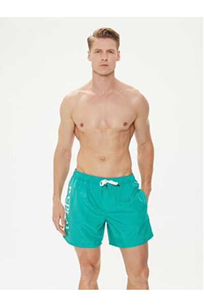 Replay Ανδρικό σορτς μαγιό LM1119.000.82972 Πράσινο