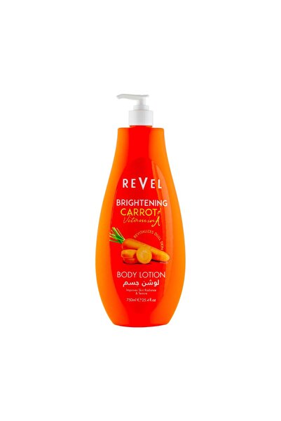 REVEL لوشن الجزر لتفتيح الجسم