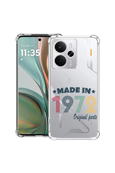 bestcase Carcasă antișoc pentru Realme 14 5G, piese originale 1972, 2052023 A...
