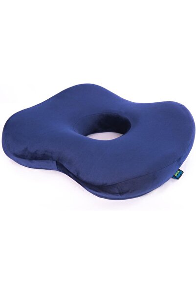 HTCosmetic وسادة مقعد ألفا للوقاية من البواسير مصنوعة من إسفنج الذاكرة، من إت...