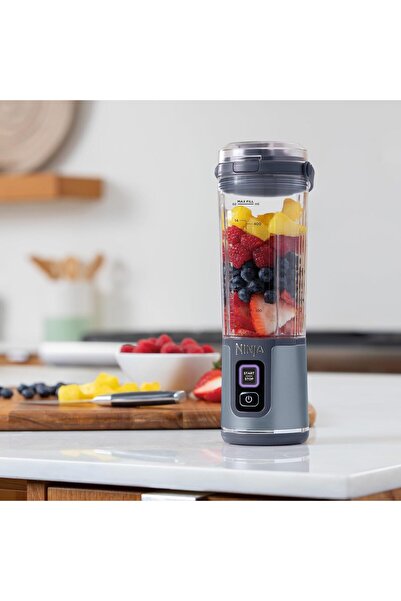NINJA Blast BC151EUNV Portable Blender/Blender/Smoothie Maker, 530 ml Cup, Leak-proof Lid, Powerful