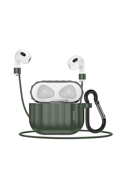 Hoco Husă de protecție din silicon WB22 Glory Series pentru AirPods 2021, ver...