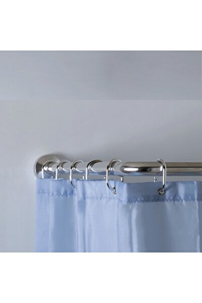 SANIPLAST Bară pentru perdea de duș, în formă de L, 3 FTU 900060, aluminiu, c...