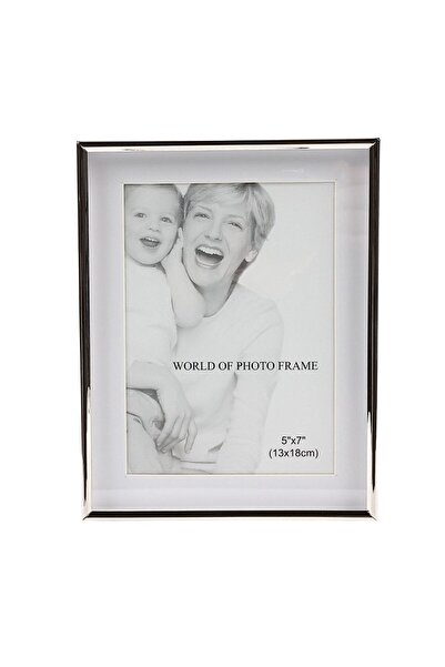 Others Photo Frame PFR9010, Rectangular, 18 x 13, Silver, Metal