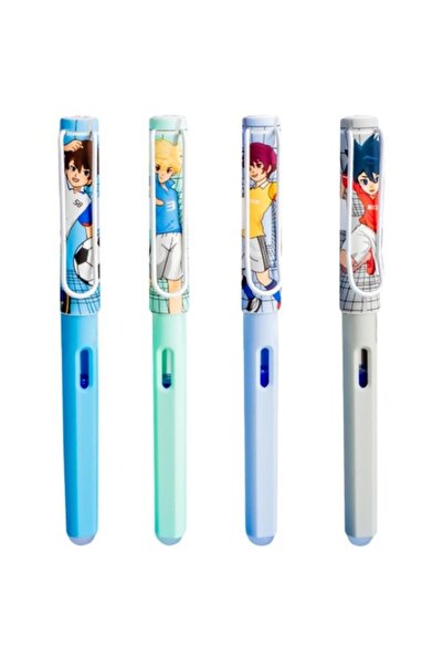 NEBO Pix din plastic cu cerneală termosensibilă Nebo, design anime, set de 12...