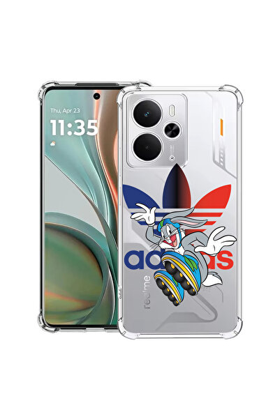 bestcase Carcasă antișoc pentru Poco M7 Pro 5G, cu design Mad Bugs Bunny, 2099994 AS 1836