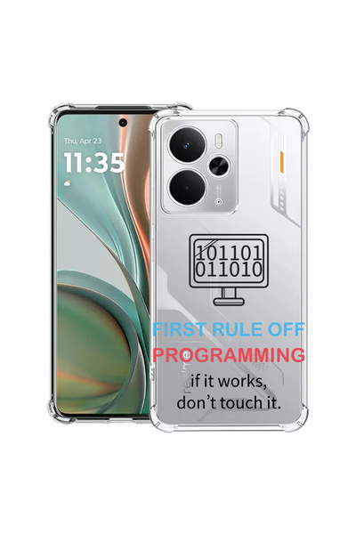 bestcase Carcasă antișoc pentru Realme 14 5G, IT First Rule, 2052023 AS 1884