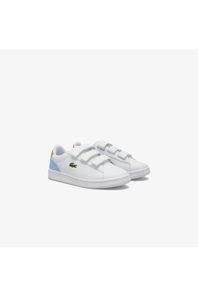 Lacoste Carnaby Set Çocuk Beyaz Sneaker