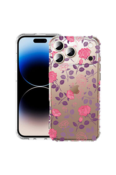 bestcase Carcasă antișoc pentru Apple iPhone 17 Pro, roz, 2052025 AS 168
